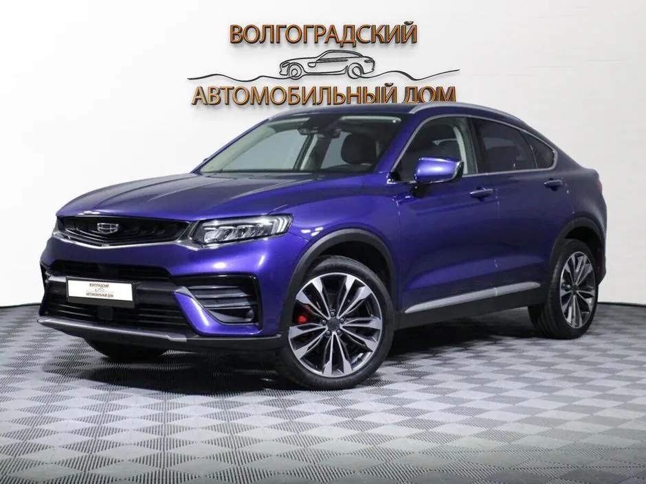 Geely Tugella, 2022