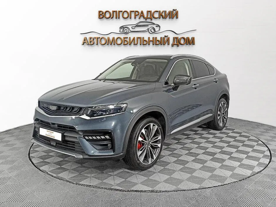 Geely Tugella, 2022
