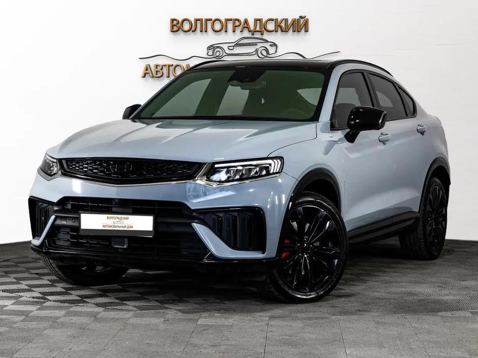 Geely Tugella, 2024