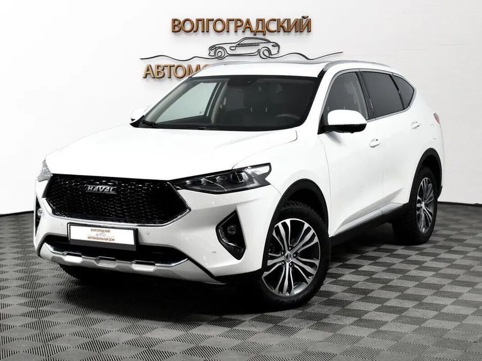 Haval F7, 2021