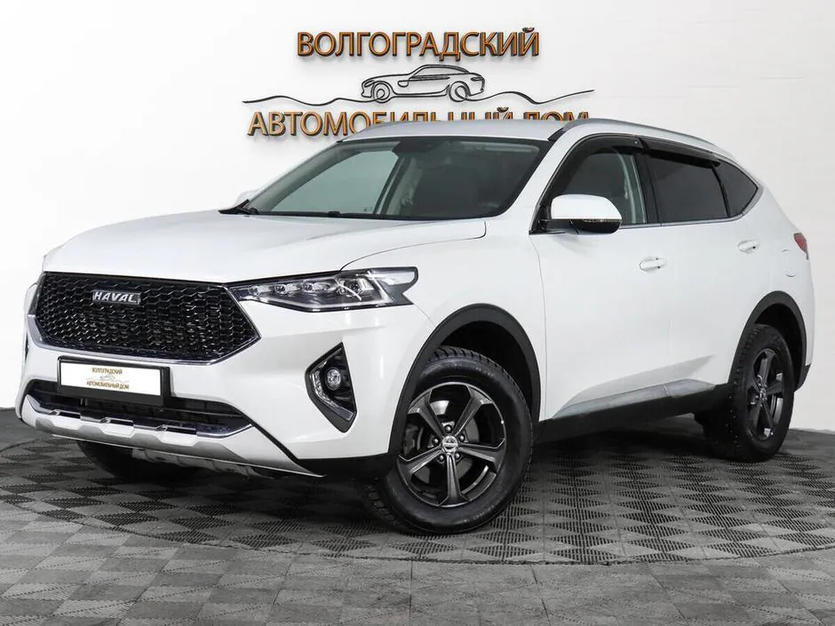 Haval F7, 2021