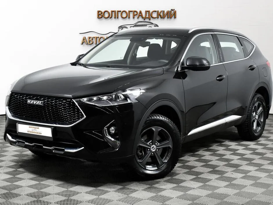 Haval F7, 2021