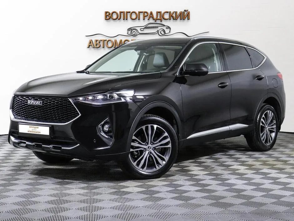 Haval F7, 2019