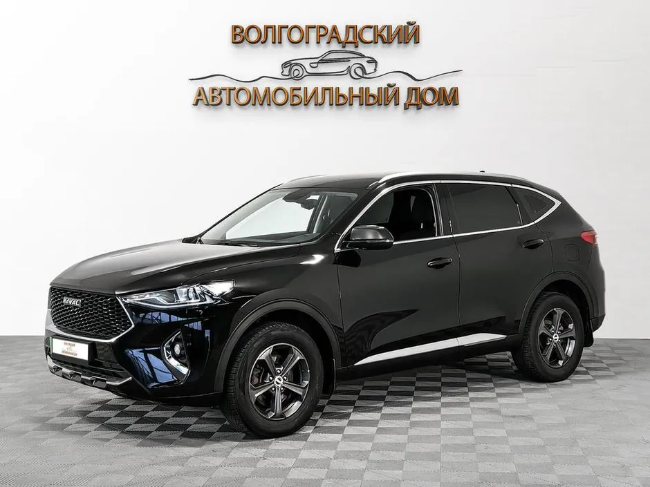 Haval F7, 2019