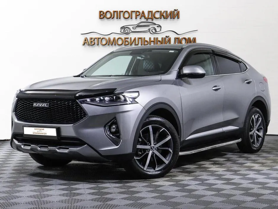 Haval F7x, 2020