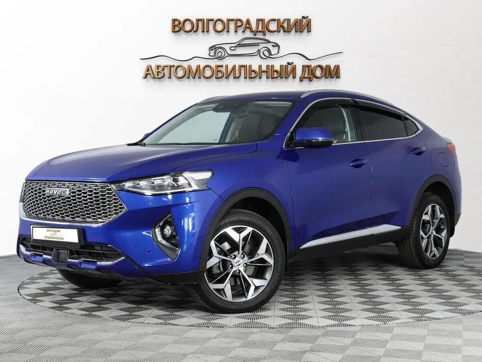 Haval F7x, 2020