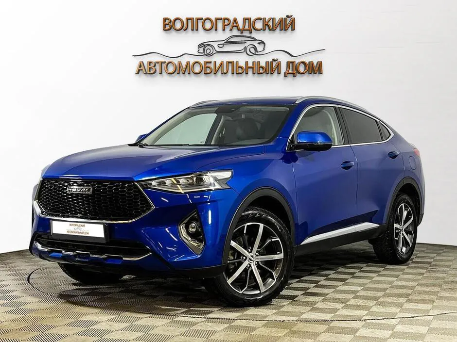 Haval F7x, 2021