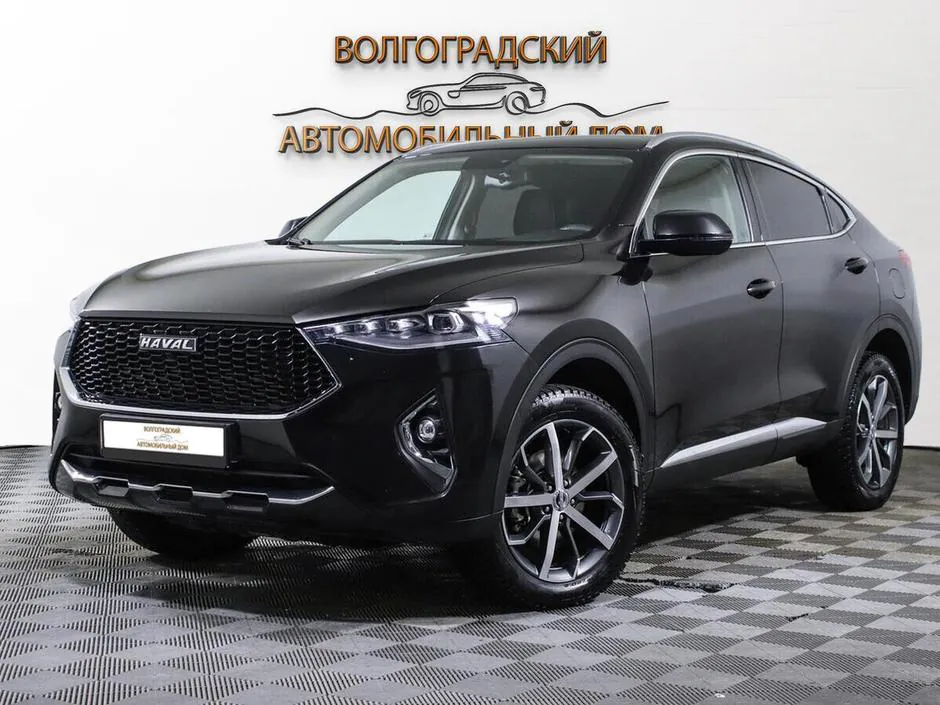 Haval F7x, 2021