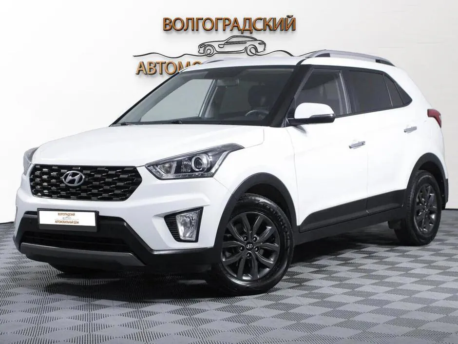 Hyundai Creta, 2020