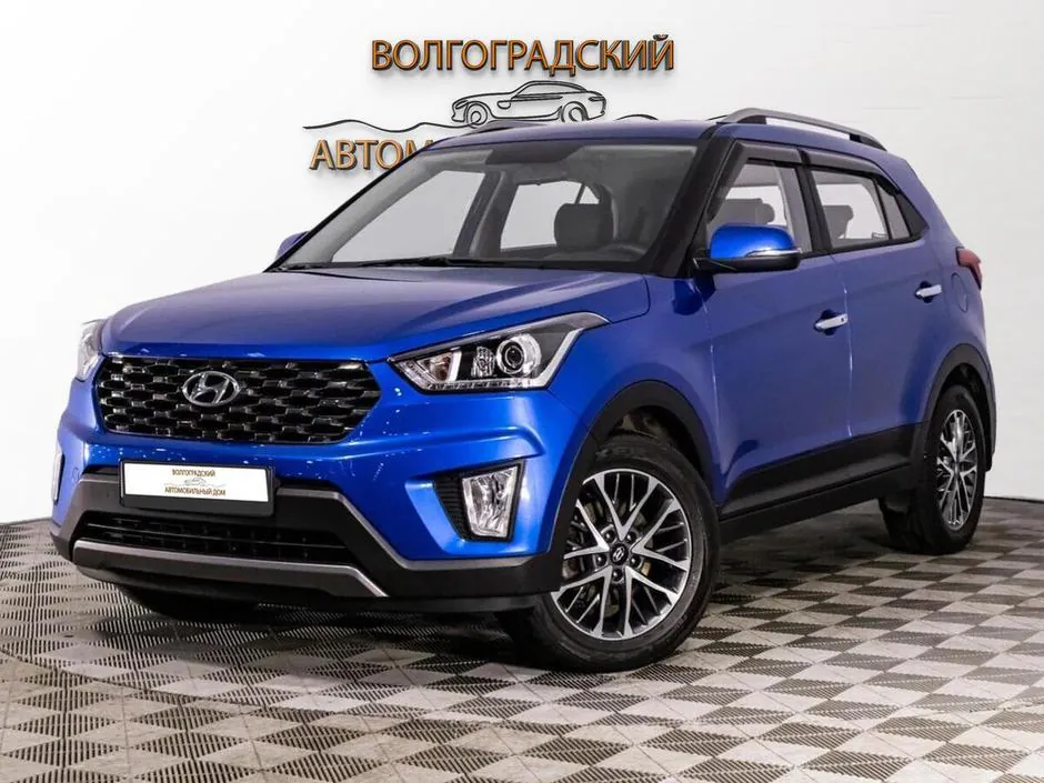 Hyundai Creta, 2020