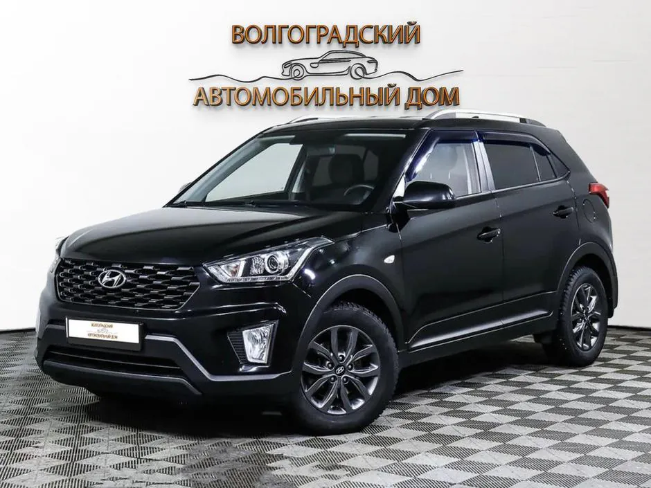 Hyundai Creta, 2021