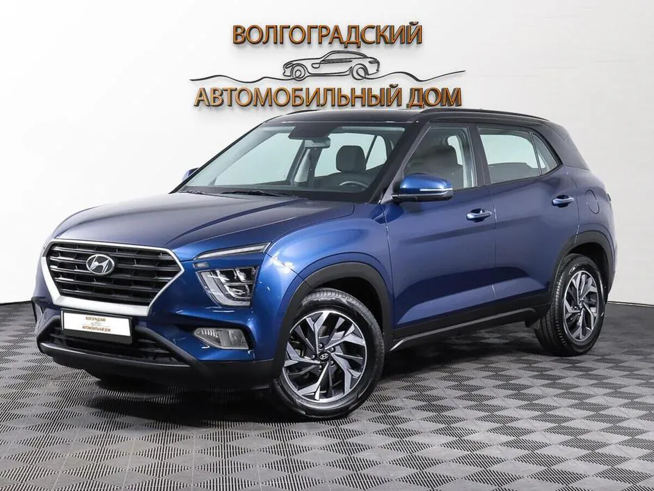 Hyundai Creta, 2021