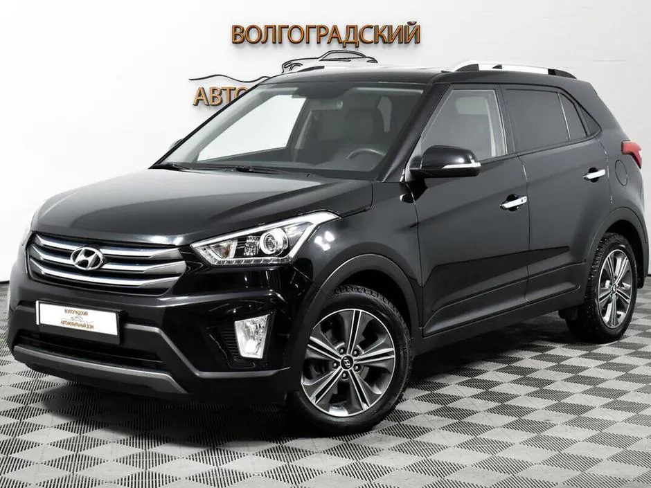 Hyundai Creta, 2016