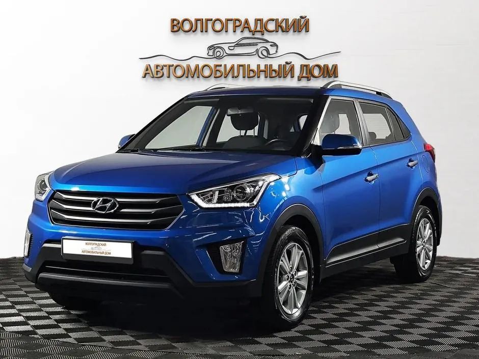 Hyundai Creta, 2017