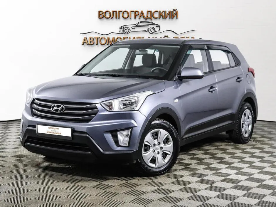 Hyundai Creta, 2019