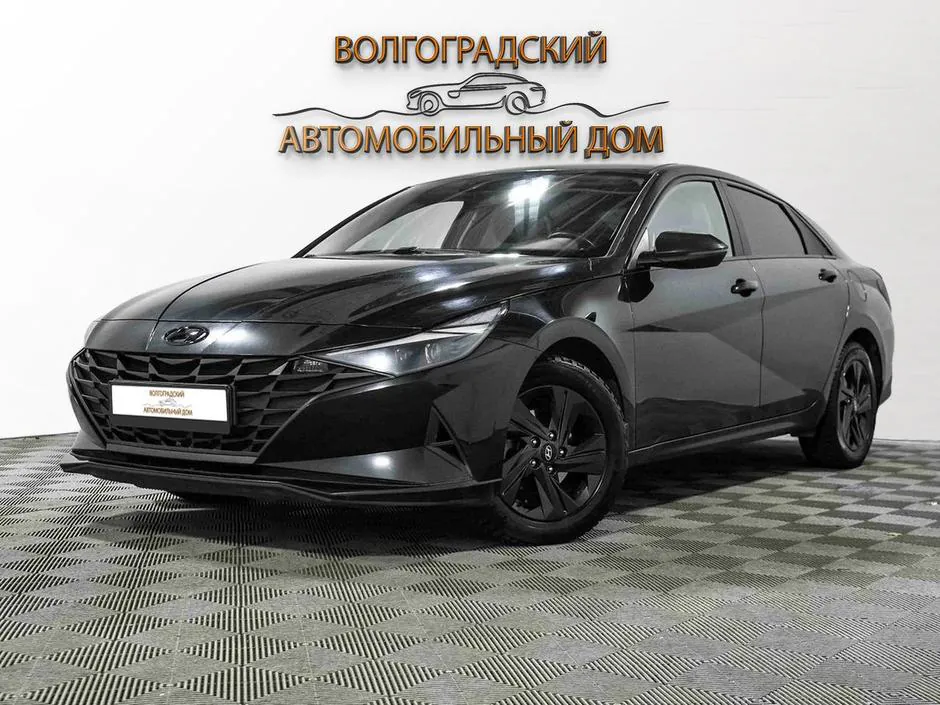 Hyundai Elantra, 2021