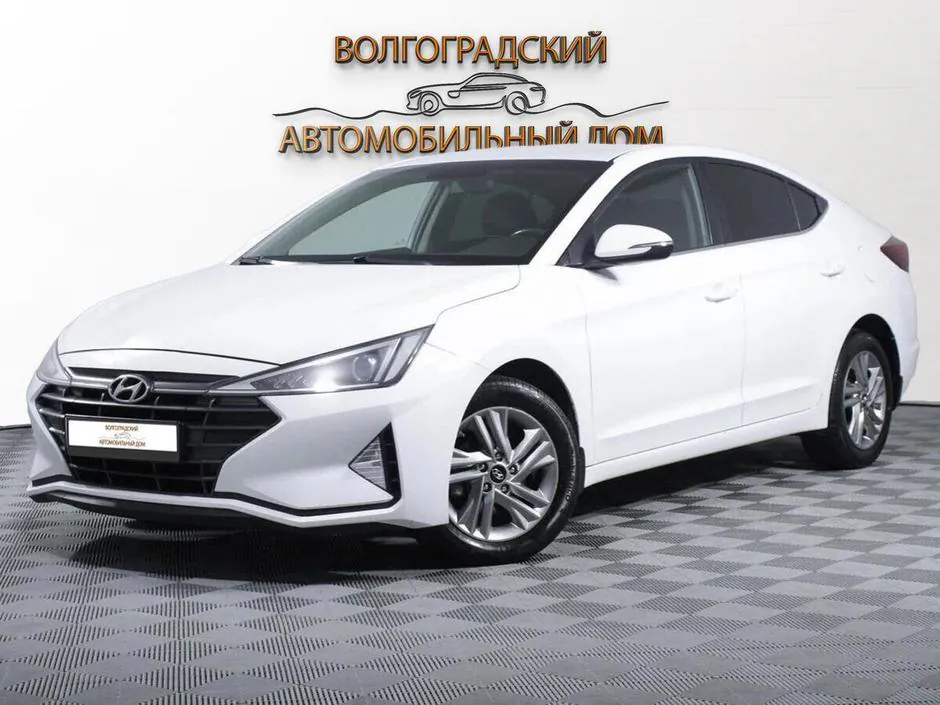 Hyundai Elantra, 2018