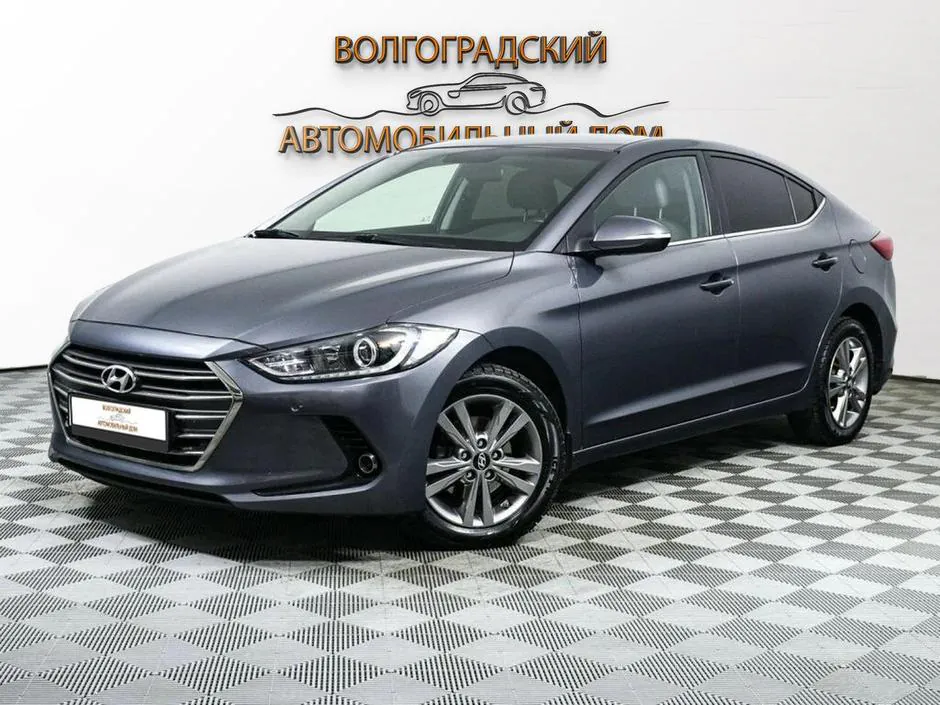 Hyundai Elantra, 2018