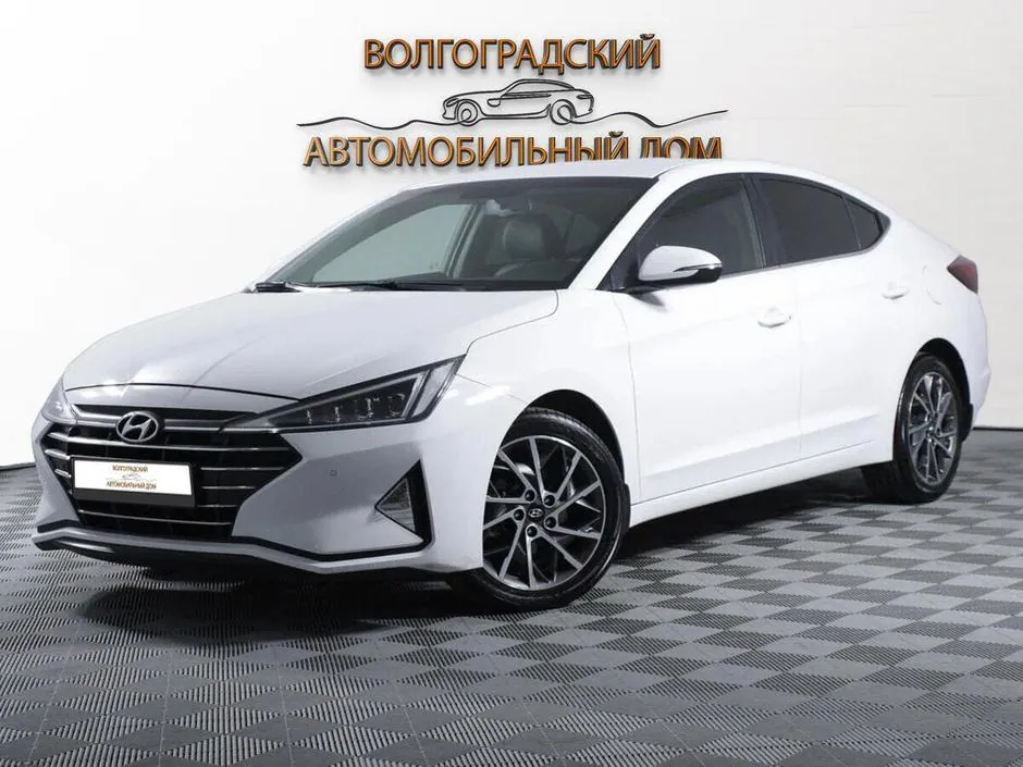 Hyundai Elantra, 2018