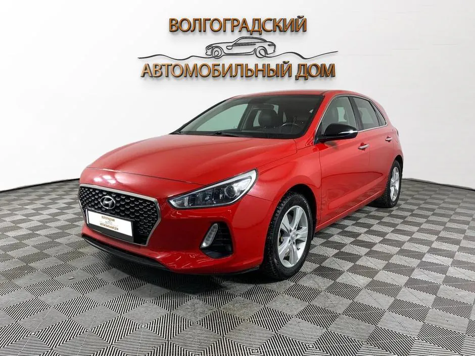Hyundai i30, 2017