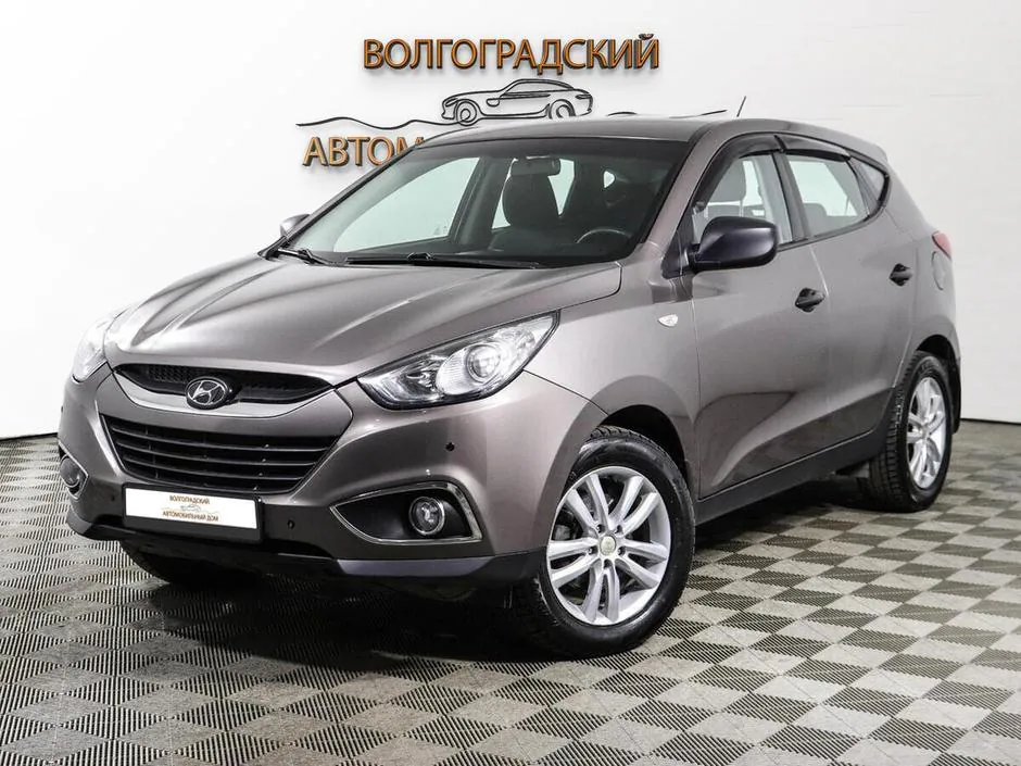 Hyundai ix35, 2012