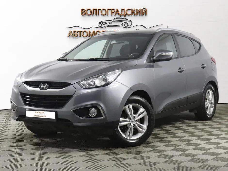Hyundai ix35, 2012