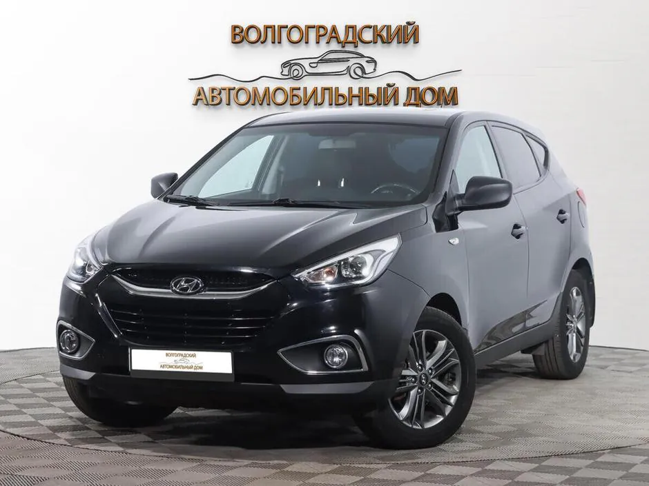 Hyundai ix35, 2014