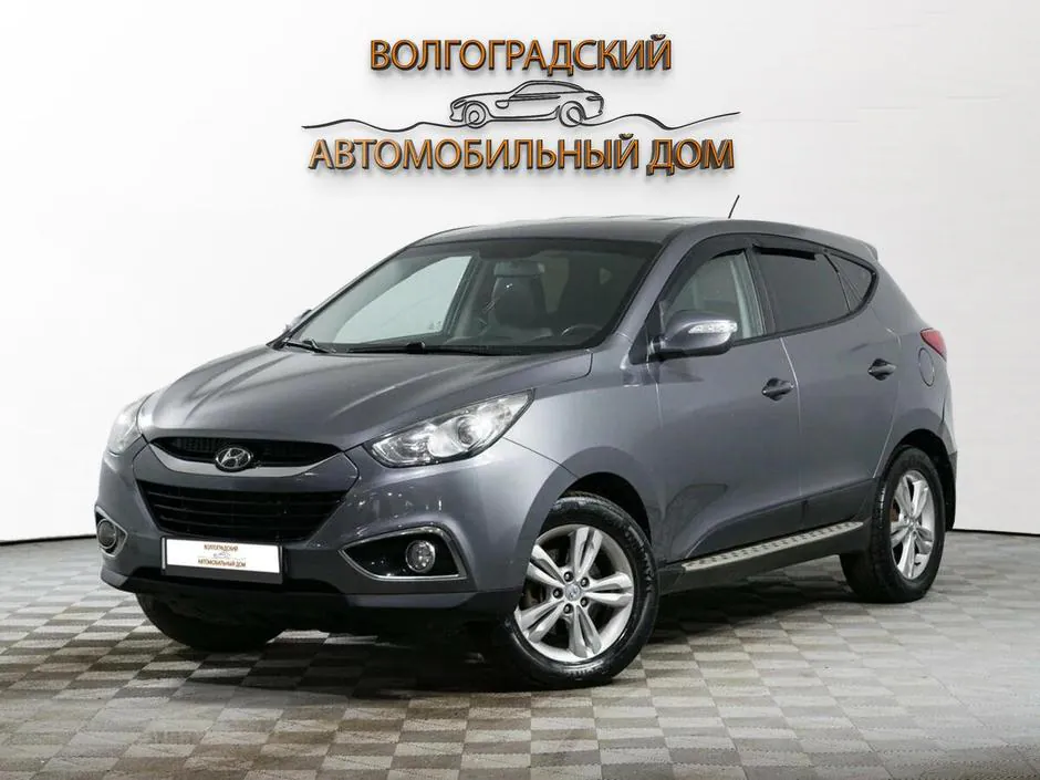 Hyundai ix35, 2012