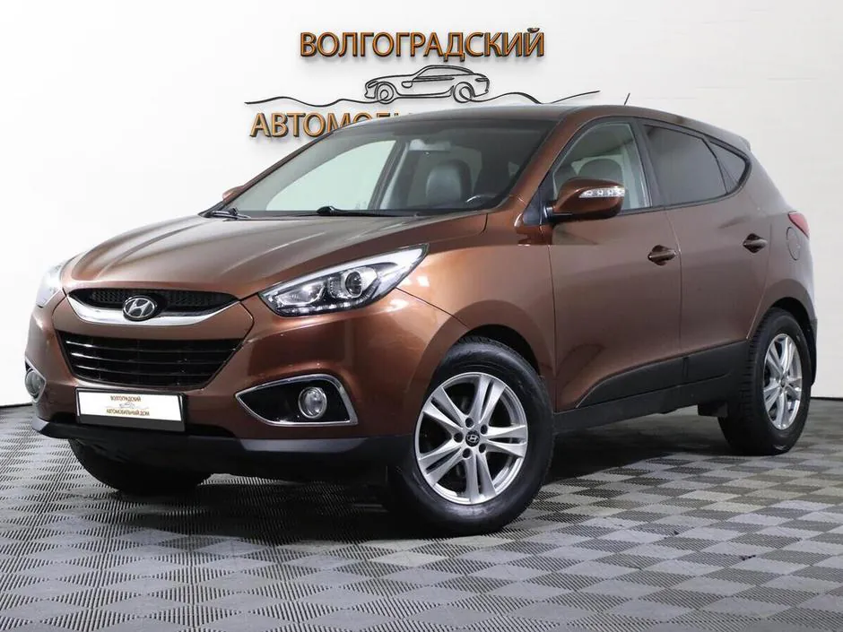 Hyundai ix35, 2014