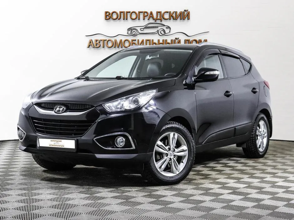 Hyundai ix35, 2013