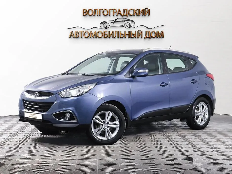 Hyundai ix35, 2013