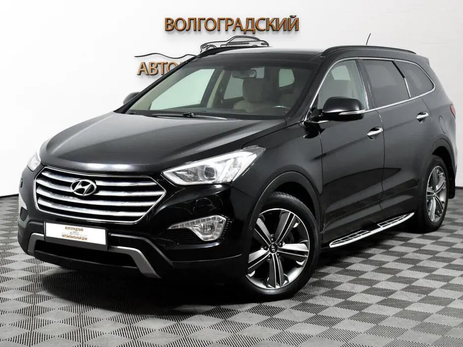 Hyundai Santa Fe, 2014