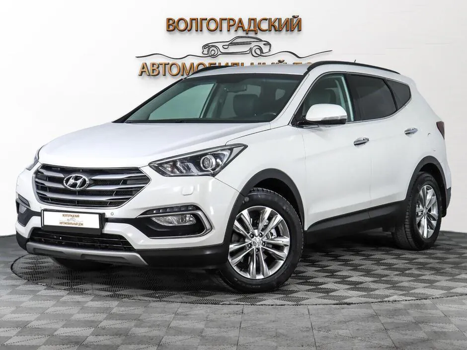 Hyundai Santa Fe, 2015