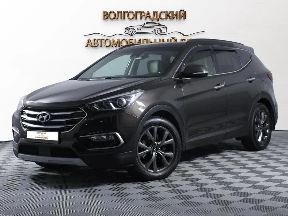 Hyundai Santa Fe, 2017