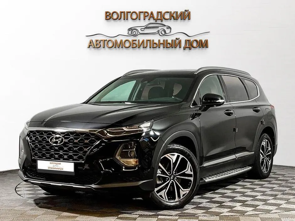 Hyundai Santa Fe, 2018