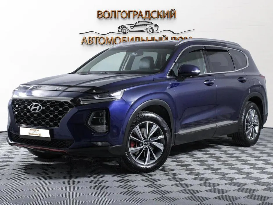 Hyundai Santa Fe, 2018