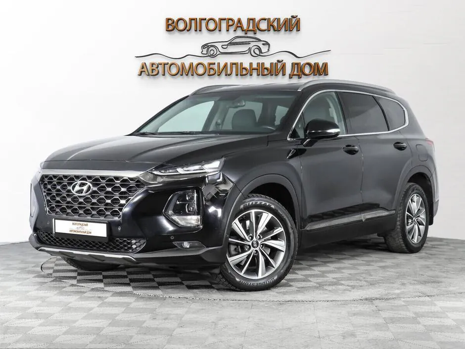 Hyundai Santa Fe, 2018