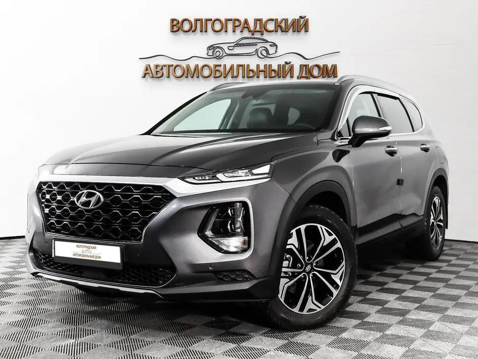 Hyundai Santa Fe, 2019