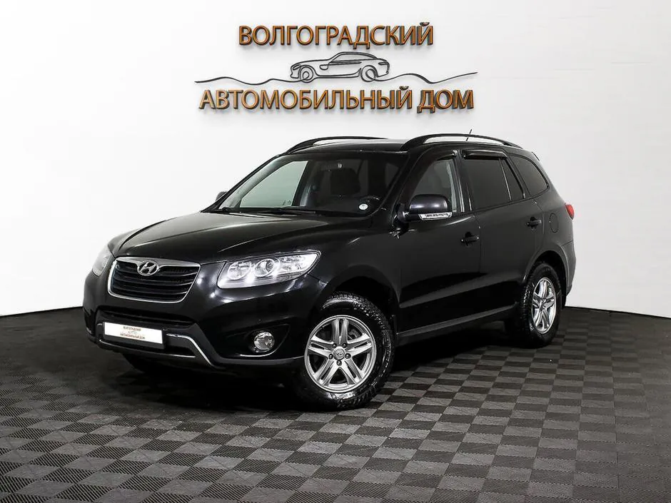 Hyundai Santa Fe, 2012