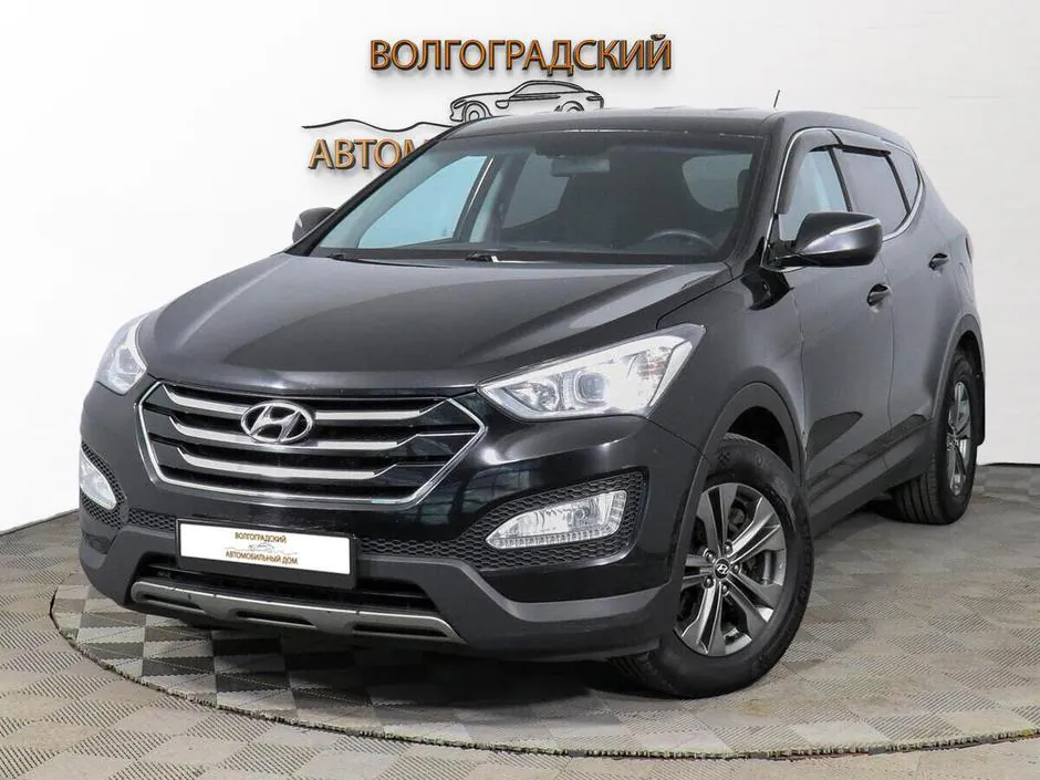 Hyundai Santa Fe, 2013