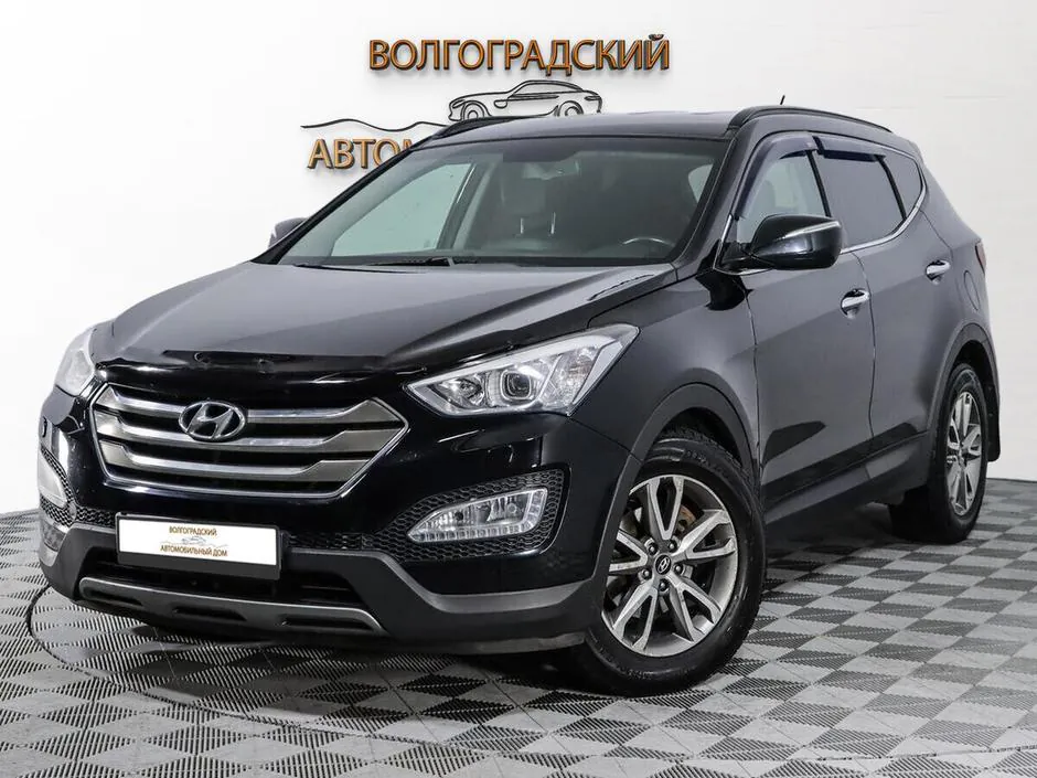 Hyundai Santa Fe, 2012