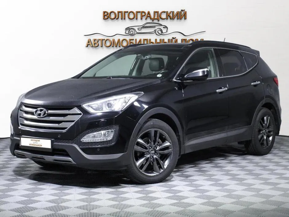 Hyundai Santa Fe, 2013