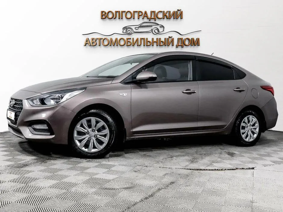Hyundai Solaris, 2017