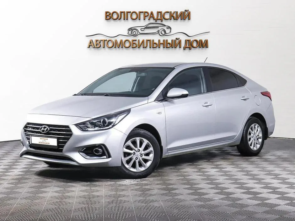 Hyundai Solaris, 2018
