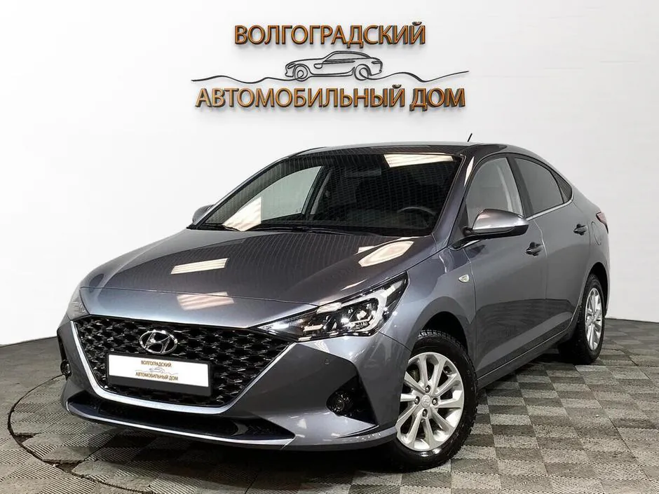 Hyundai Solaris, 2020