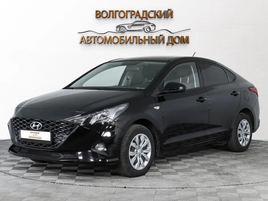 Hyundai Solaris, 2020
