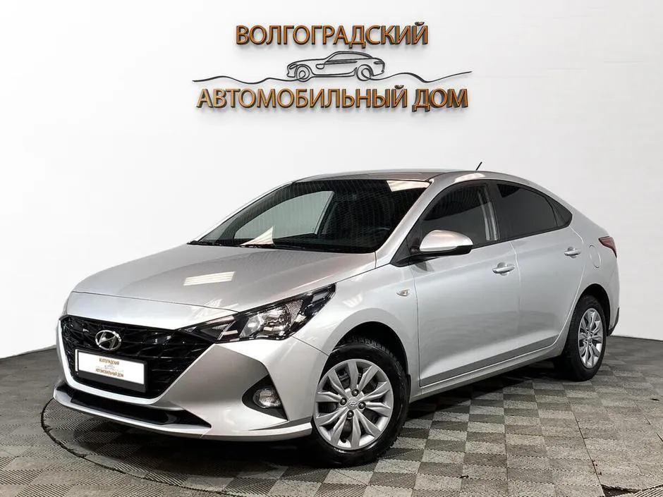 Hyundai Solaris, 2021