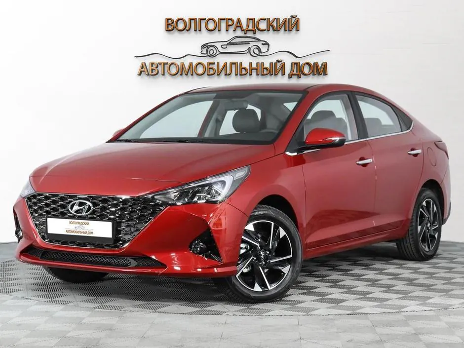 Hyundai Solaris, 2022