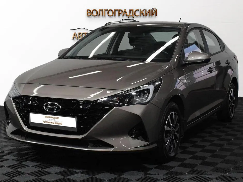 Hyundai Solaris, 2022