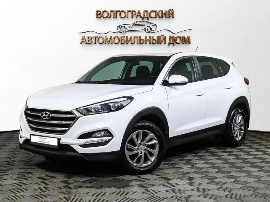 Hyundai Tucson, 2016